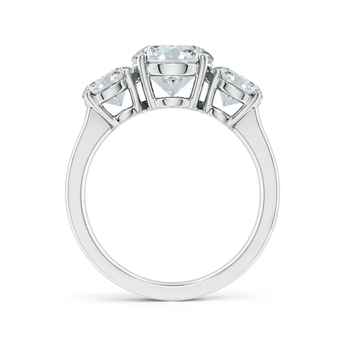 Three Stone Diamond Ring 3.3/4CTW - Image 4