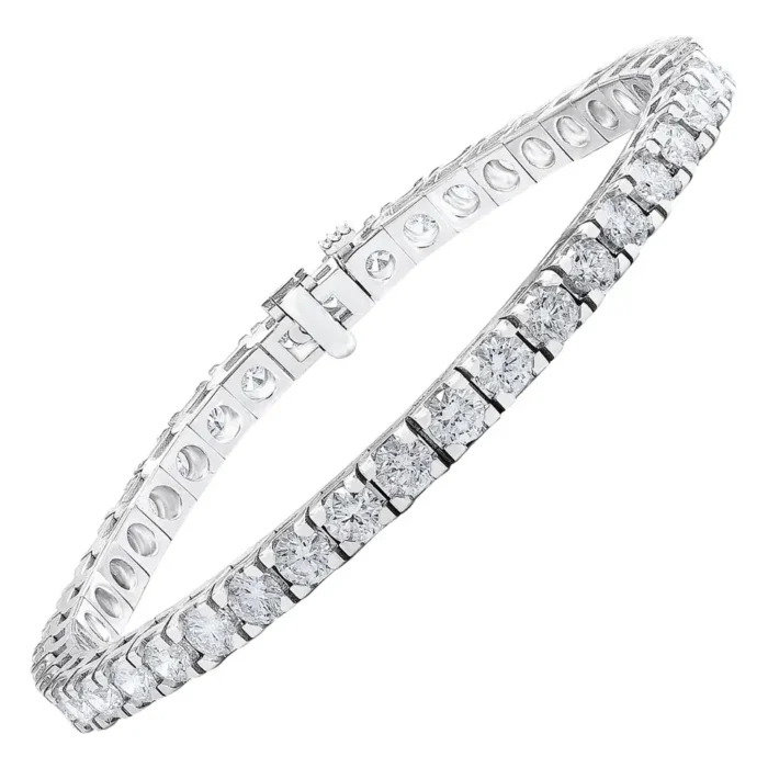Diamond Tennis Bracelet - Image 3