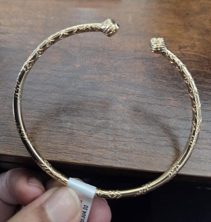 Bagle Cuff Bracelet - Image 2