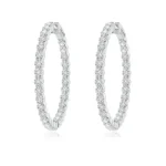 Diamond Hoop Earring 1.50CTW