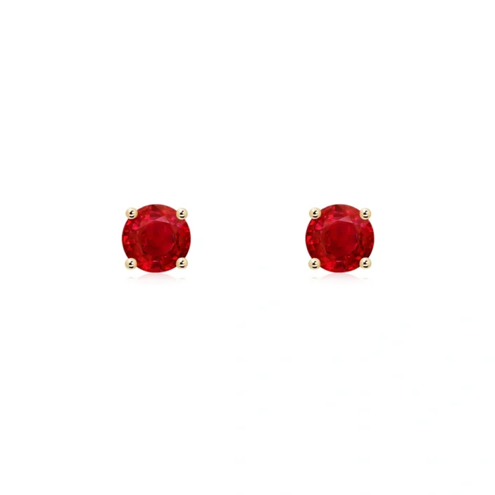 Stud Earring 1ctw - Image 1