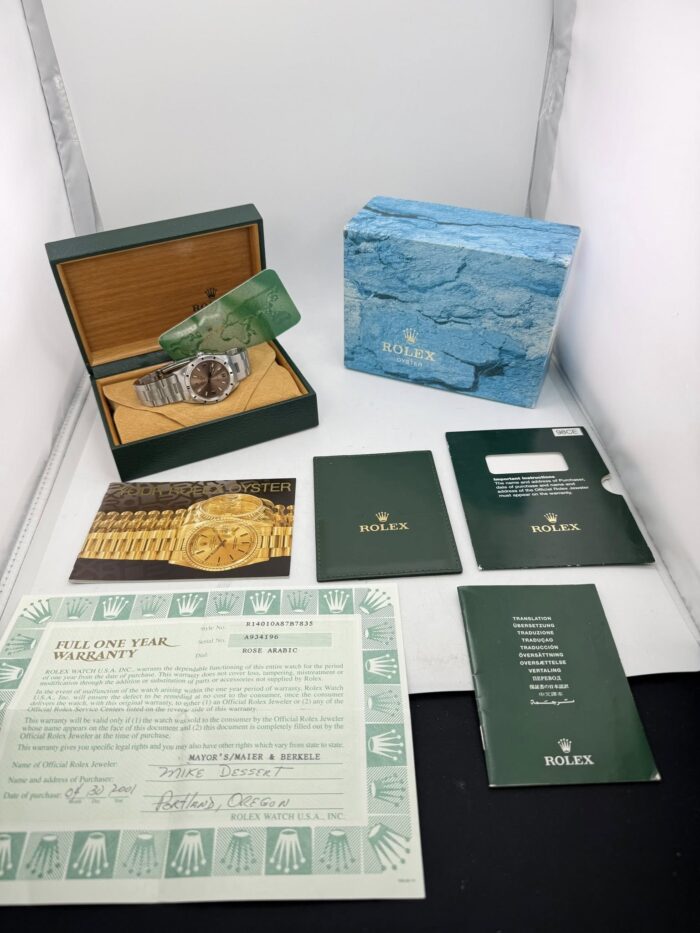 Rolex 34mm Airking - Image 4