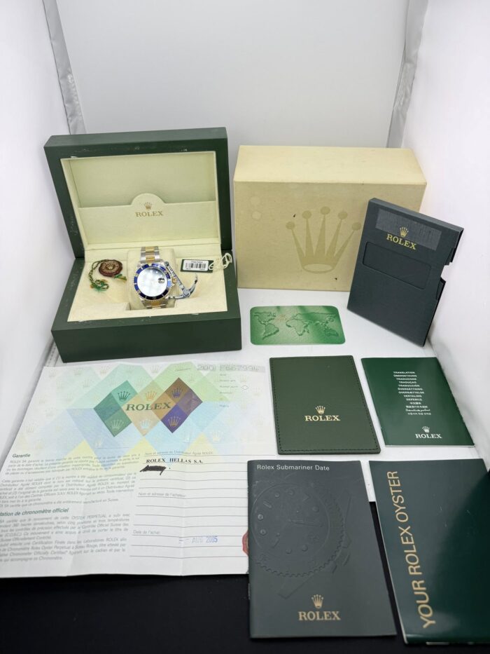 Rolex 40mm 18k Two Tone Submariner  - Image 4
