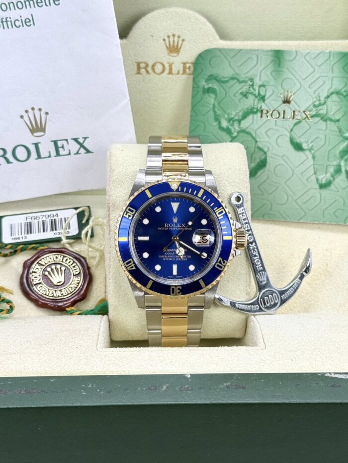 Rolex 40mm 18k Two Tone Submariner  - Image 1