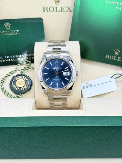 Rolex 41mm steel Datejust