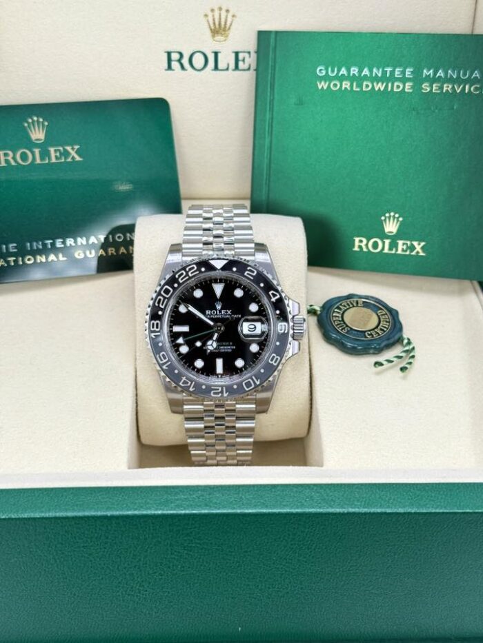 Rolex 40mm GMT Master II Bruce Wayne - Image 1