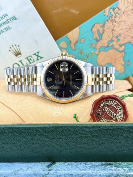 Rolex 36mm Two Tone Datejust 