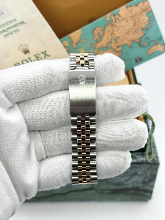 Rolex 36mm Two Tone Datejust  - Image 2