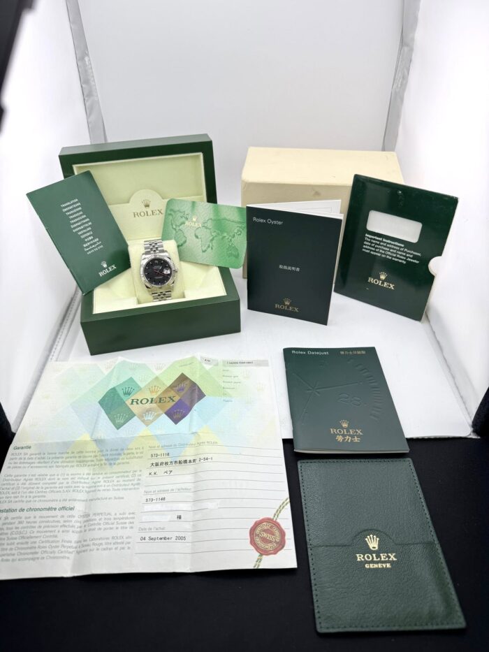 Rolex 36mm Date-just Turn-O-Graph - Image 4