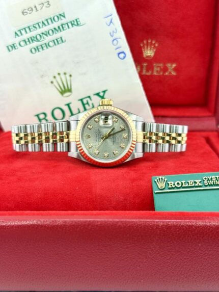 Ladies Rolex 26mm 18k two tone