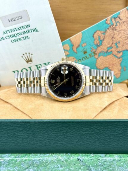 Rolex 36mm Two Tone Datejust 