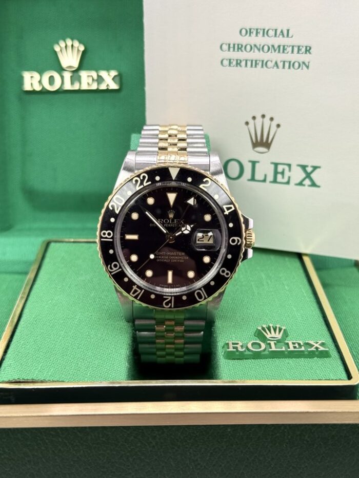 Rolex 40mm GMT Master Two Tone  - Image 1