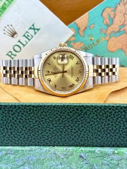 Rolex 36mm Two Tone Datejust