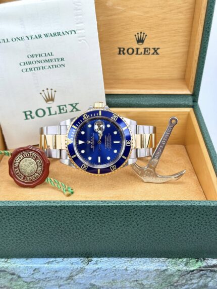 Rolex 40mm 18k Two Tone Submariner