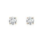 Diamond Stud Earring 4.01ctw