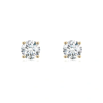 Diamond Stud Earring 4.01ctw