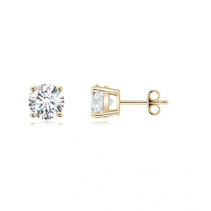Diamond  stud Earring 2.00ctw - Image 2