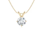 Diamond Pendant 0.75 ctw