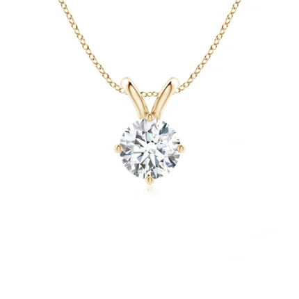 Diamond Pendant 0.75 ctw