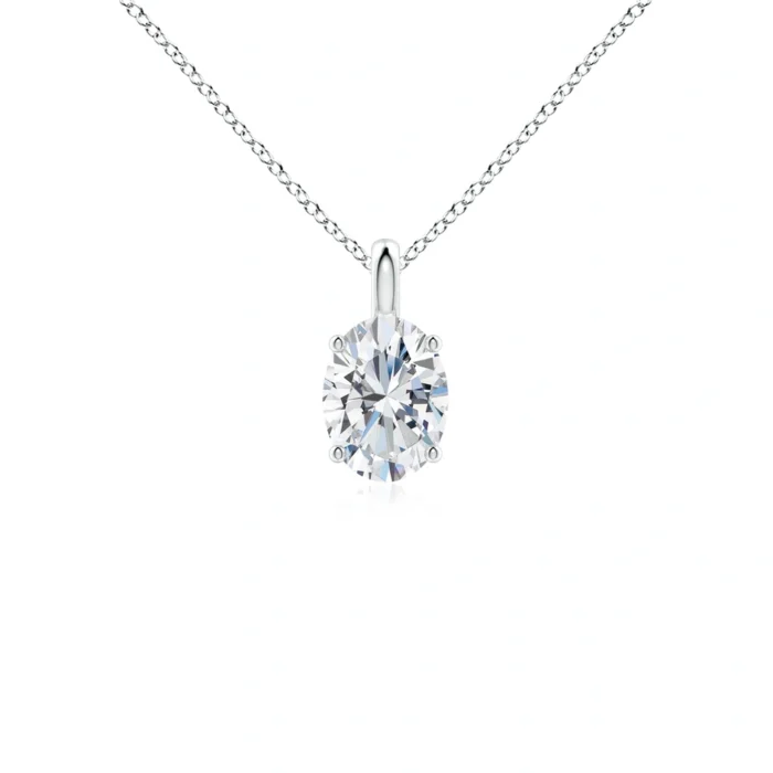 Solitaire Pendant  3.01CTW - Image 1