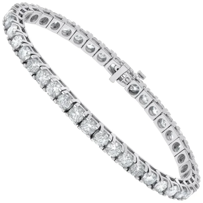 Diamond Tennis Bracelet - Image 2
