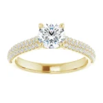 Engagement Ring  3.20ctw
