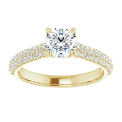 Engagement Ring  3.20ctw
