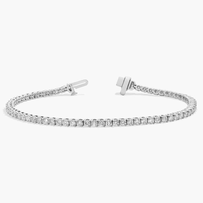 Diamond Tennis Bracelet - Image 1