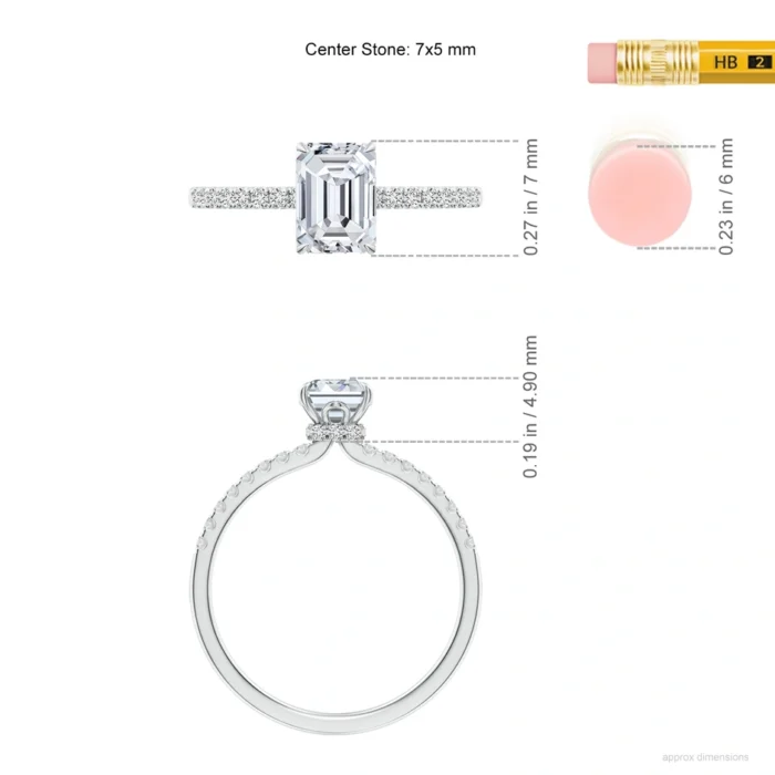 ENGAGEMENT RING 2.54CTW - Image 2