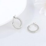 Diamond Hoop Earring 0.50ctw