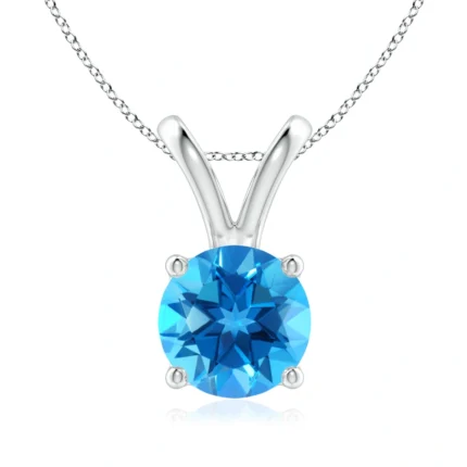 Solitaire Pendant 1ctw