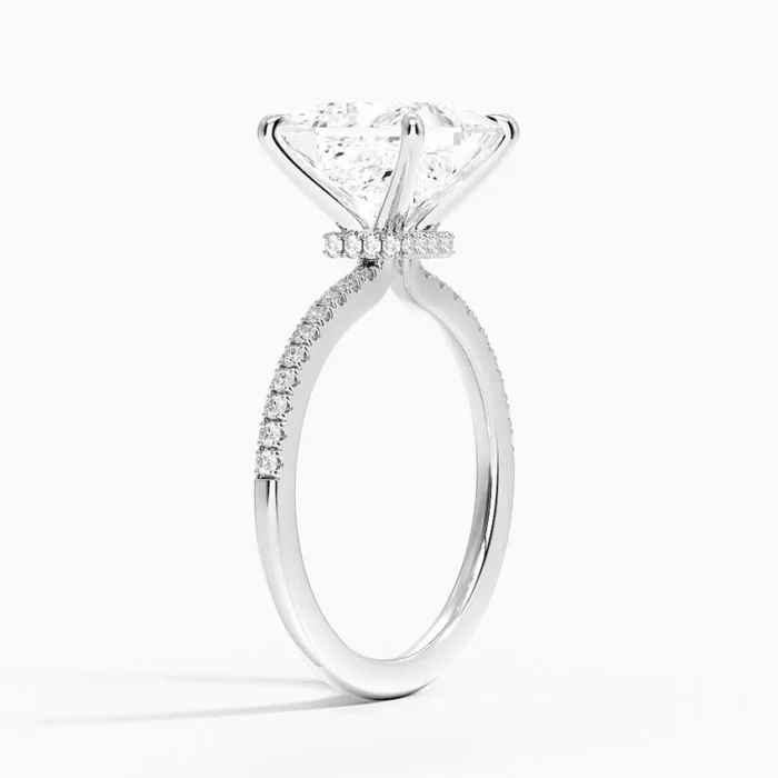 Engagement Ring  3.50ctw - Image 3
