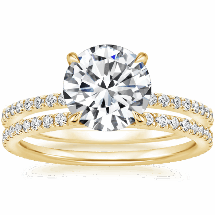 Engagement Ring 4.14 CTW - Image 1