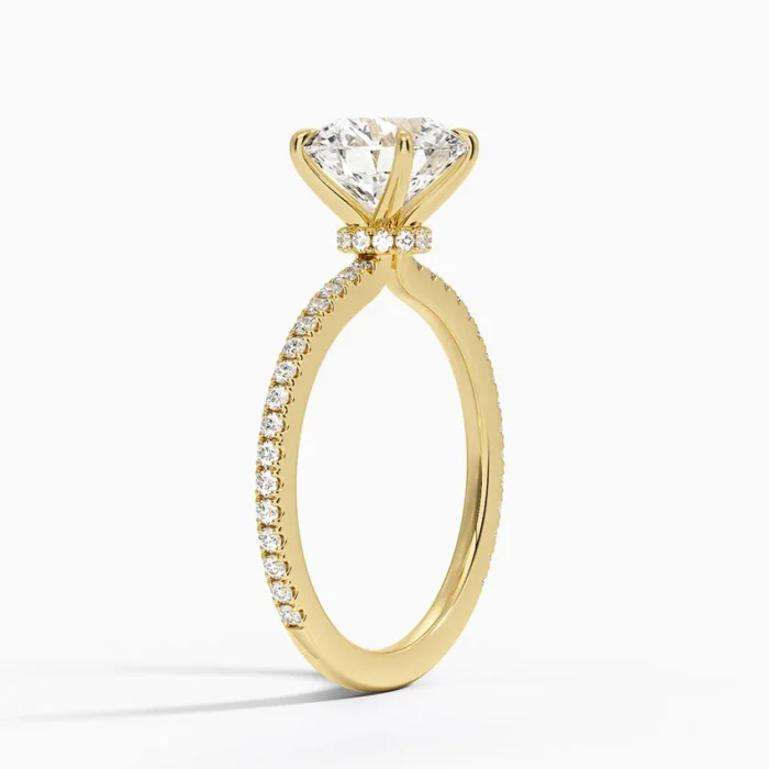 Engagement Ring 4.14 CTW - Image 4