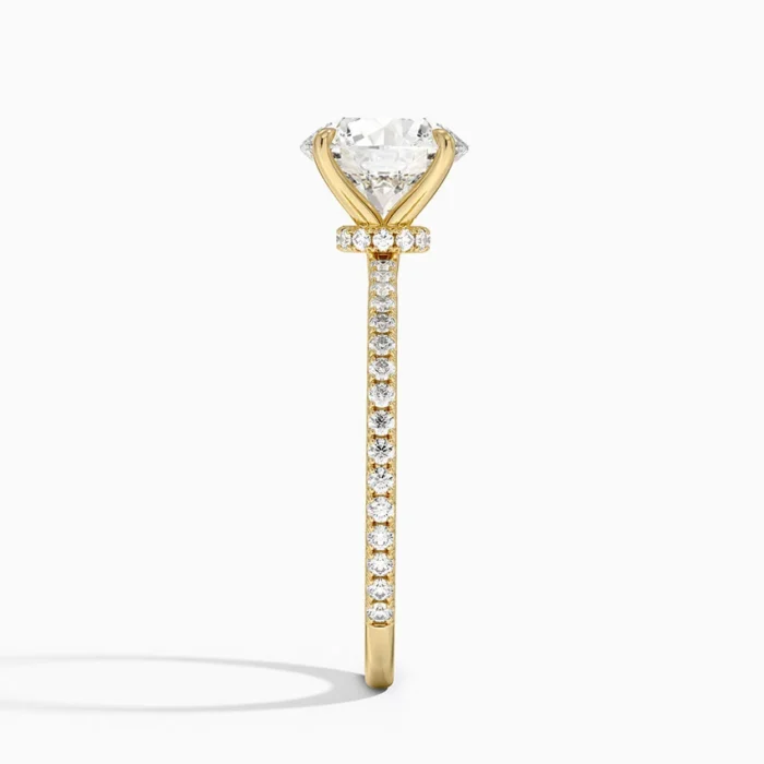 Engagement Ring 4.14 CTW - Image 5