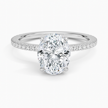 Engagement ring 2.50ctw
