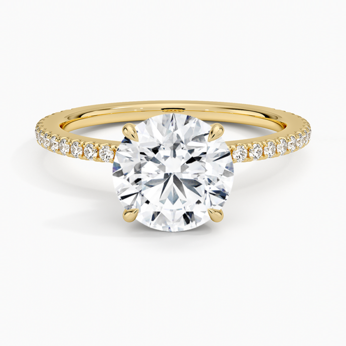 Engagement Ring 4.14 CTW - Image 2