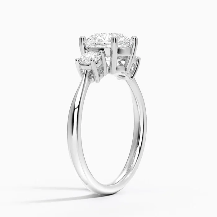 Engagement Ring 4.00CTW - Image 2