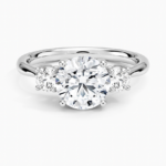Engagement Ring 4.00CTW