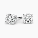 Diamond Stub Earring 4.04 CTW