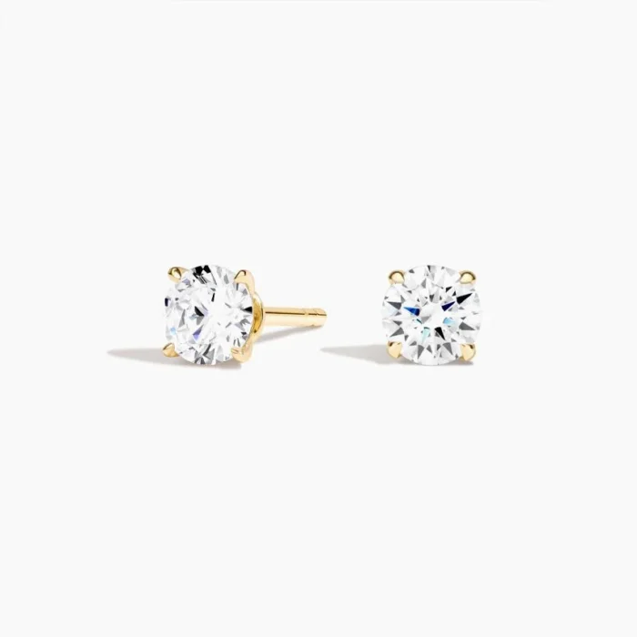 Diamond  stud Earring 2.00ctw - Image 1