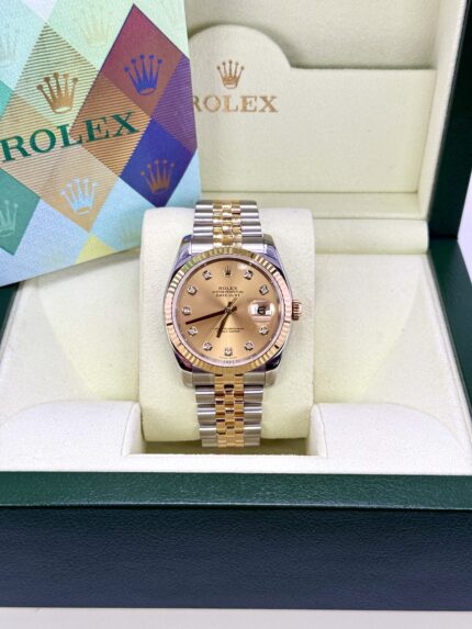 Rolex 36mm Two Tone Datejust