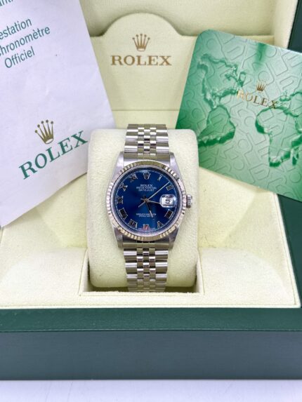 Rolex 36mm 18k steel Datejust