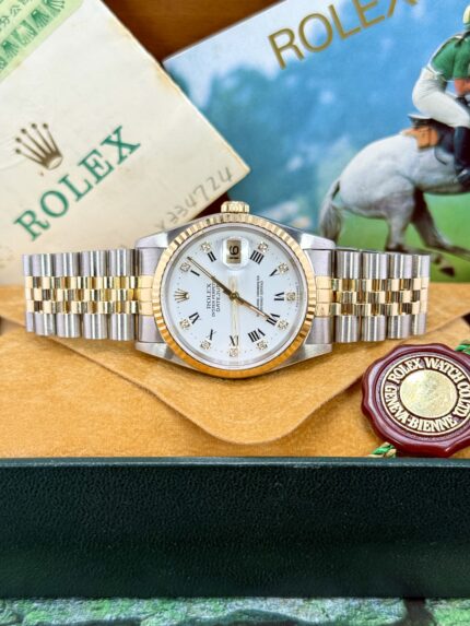 Rolex Two Tone Datejust
