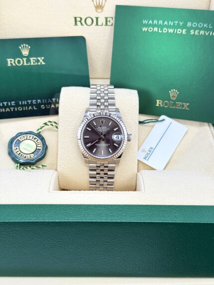 Rolex Datejust 31mm 18k steel