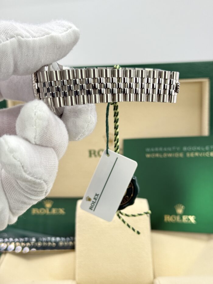 Rolex Datejust 31mm 18k steel - Image 3