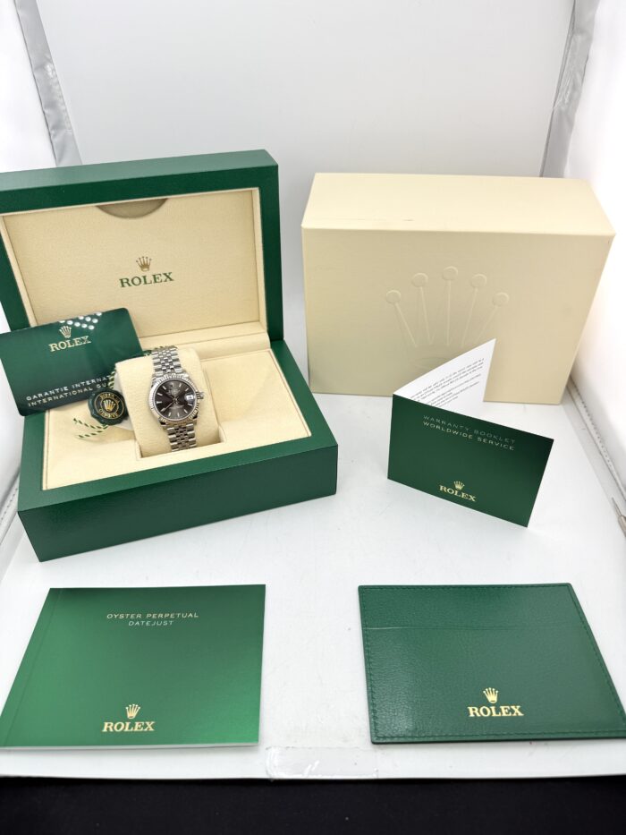 Rolex Datejust 31mm 18k steel - Image 4