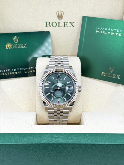 Rolex 42mm Sky-Dweller