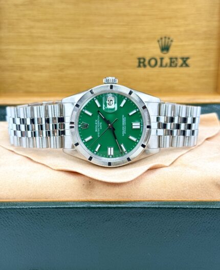 Rolex 34mm Oyster-Perpetual Date