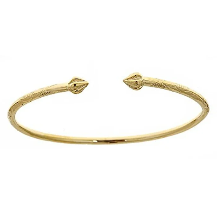 Bagle Cuff Bracelet - Image 1